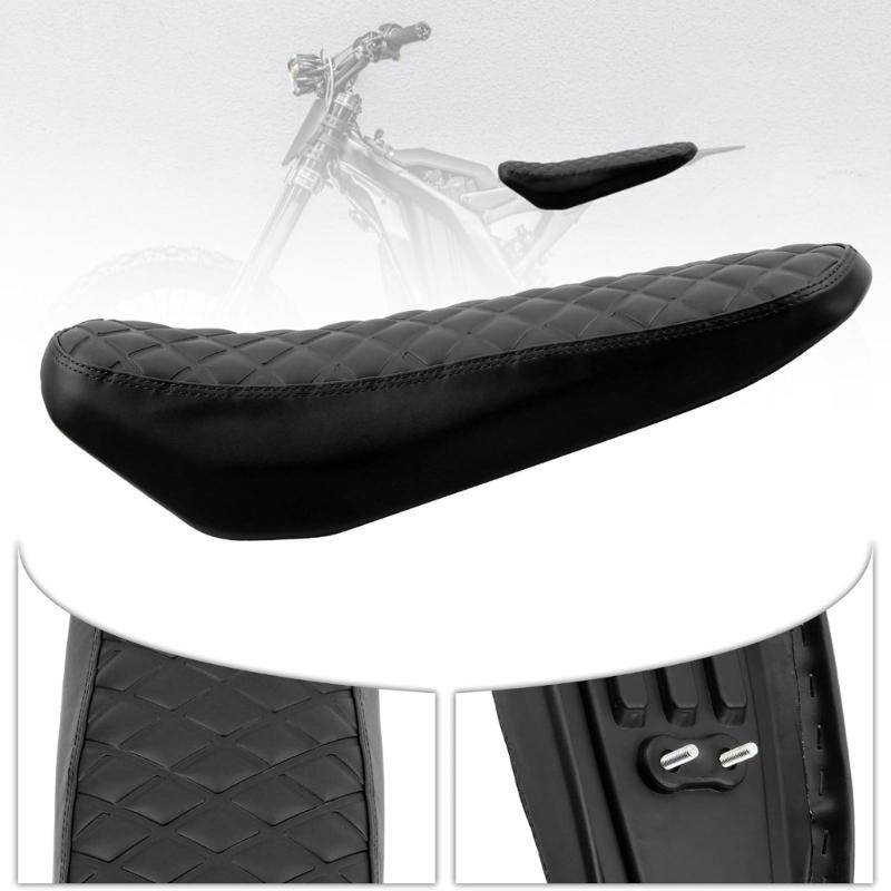Quilted Motorcycle Seat Cushion, Complete Replacement with Stitched Edge for X160 X260 Daily Commuting, Recreation, and Custom Bike Builds