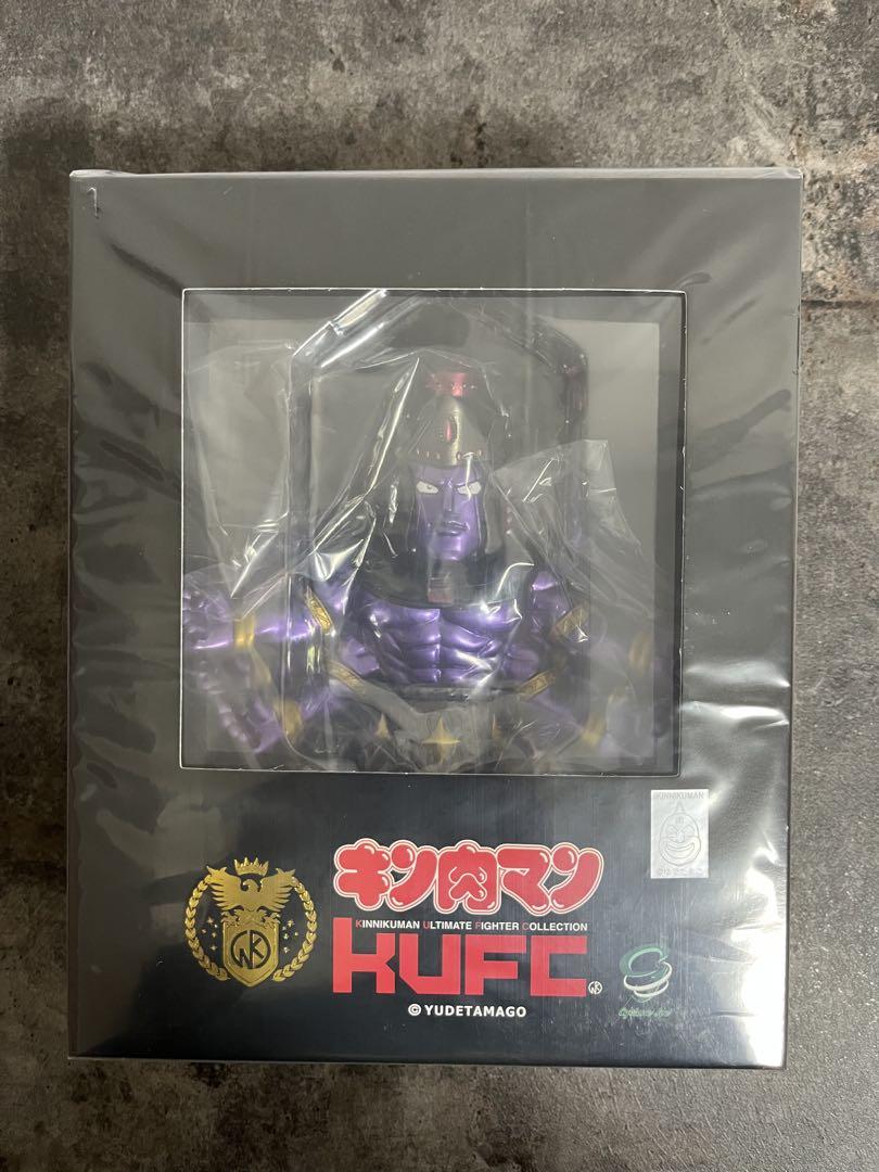 

[USED] KUFC 28 Ashuraman Original Purple Metallic
