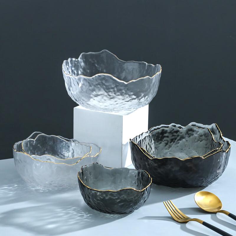 De'ou Starlight Irregular Glass Bowl
