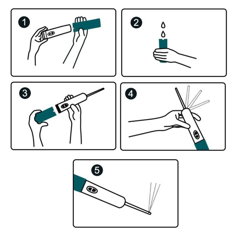 Portable Electric Feminine Hygienes Bidet Adjustable Water Pressure Small Electric Bidet Simple Use for Person Care X3UC