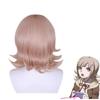 Nanami ChiaKi Wig With Hairpin Cosplay Costume Dangan Ronpa Heat Resistant Synthetic Hair Danganronpa Women Party Wigs Headwear