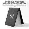 Car Driver License Suede Leather Bag Auto Driving Documents Wallet For Lexus F SPORT ES RX NX LS UX LM LX GX LC RZ IS CT GS RC