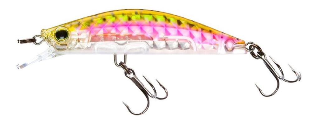 Yo Zuri 3DR-X Plochá Ťažká Minnow 80S Potápavá Návnada R1543-PBRT (4923)