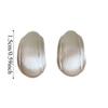 1 pair Elegant Metal Brushed Earrings Ear Jewelry Hypoallergenic Irregular Geometry Earrings Mini Waterproof