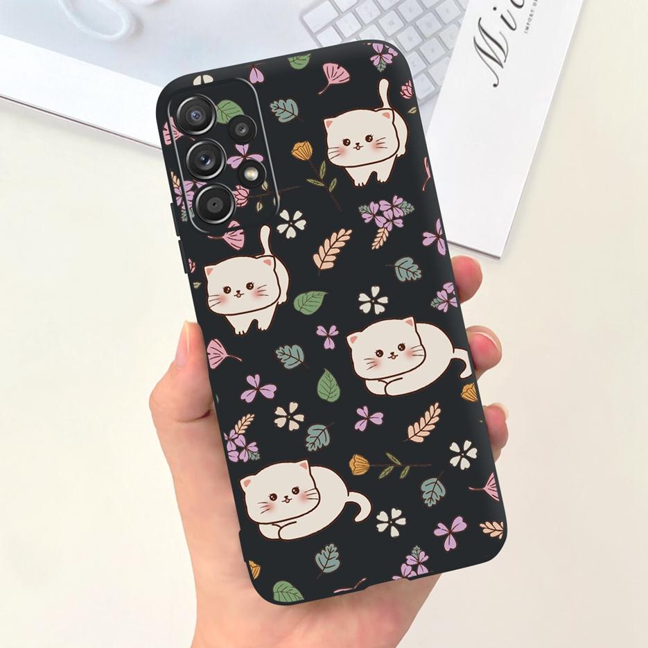 For Samsung Galaxy A32 Case A52 A72 5G Cute Candy Painted Cover Soft Silicone Phone Case For Samsung A32 Galaxy A52 A72 5G Shell