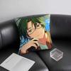 1pc Keito Hasumi Pillow Case Fashion Square Pillowcase Bedroom Sofa Room Ins Decoration Leisure