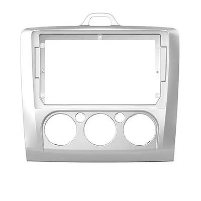 Cubierta de Panel de Salpicadero de Fascia de Coche de 9 pulgadas Marco de Radio Para Ford Focus 2 (MT CA) 2005-2011