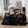 Football Player Action Blanket Soft & Cozy Great for Couch Office Chair for All Seasons Warmthful Decor Best Holiday Gift for Friends Family