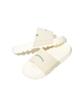Covernat Woman Clover Heart Label Slide Ecru
