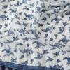 Women'S Bohemian Style Paisley & Floral Print Scarf - Lightweight, Breathable Polyester Shawl with Tassels for Travel