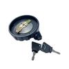 JCB Backhoe Part DIESEL FUEL TANK CAP WITH 2 KEYS (PART NO. 123/05892 331/33064)