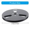 Professional 7" Aluminum Alloy Recording Takeup Reel with 3 Holes for Reel To Reel Tape Recorders
