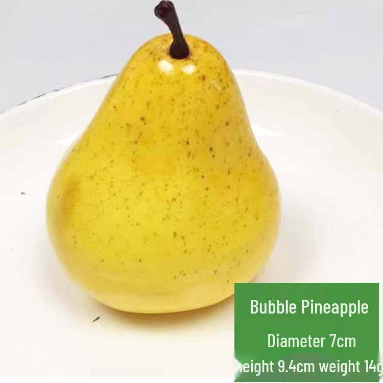 Kunstobst-Set: Apfel, Banane, Wassermelone, Zitrone, Orange & mehr für Foto-Requisiten & Heimdeko