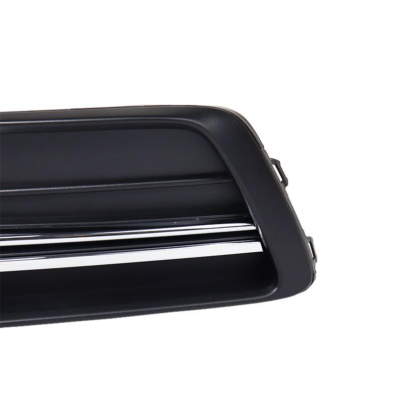 Car Fog Light Grille Fog Light Frame With Electroplated Trim Without Fog Lamp Hole For Volkswagen VW Passat 2016 2017 2018 2019