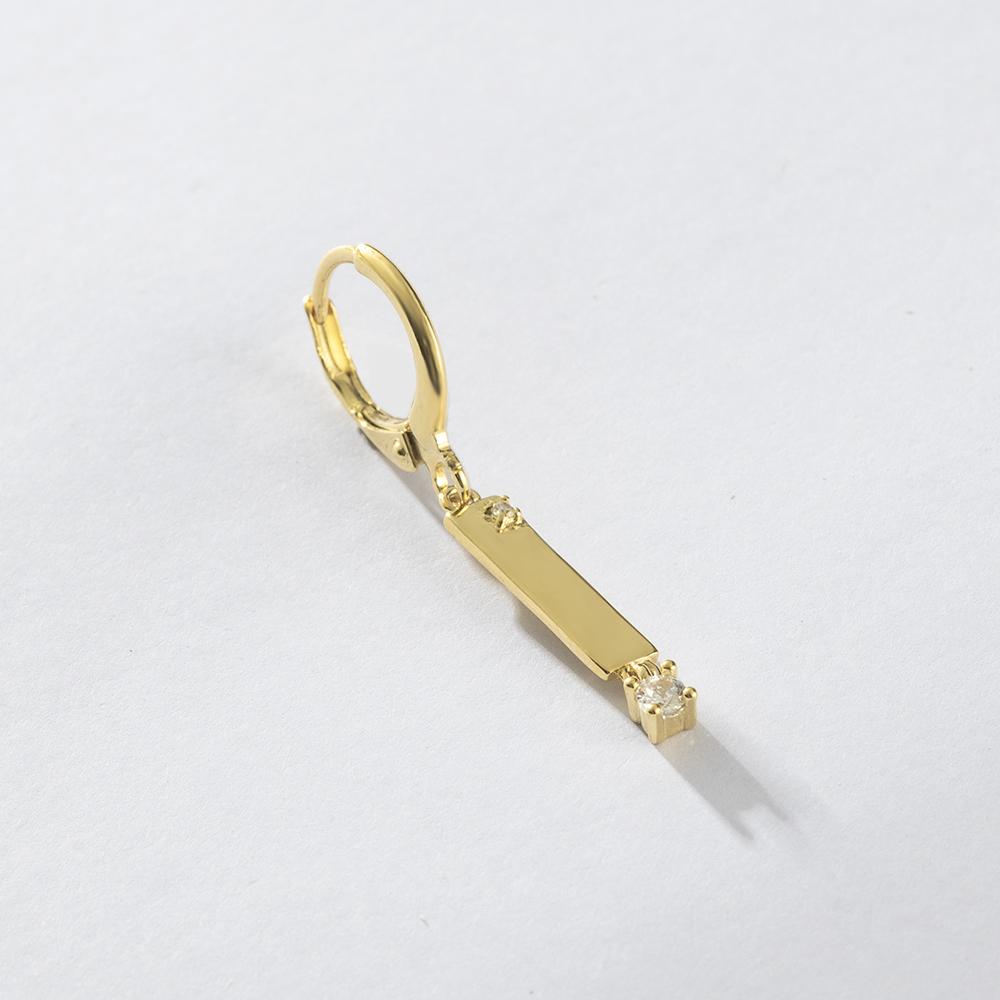 ANDYWEN 925 Sterling Silver Gold Earring Drop Earring Women Wedding Luxury Fine Jewelry 2023 Winter Good Lucky Jewelry