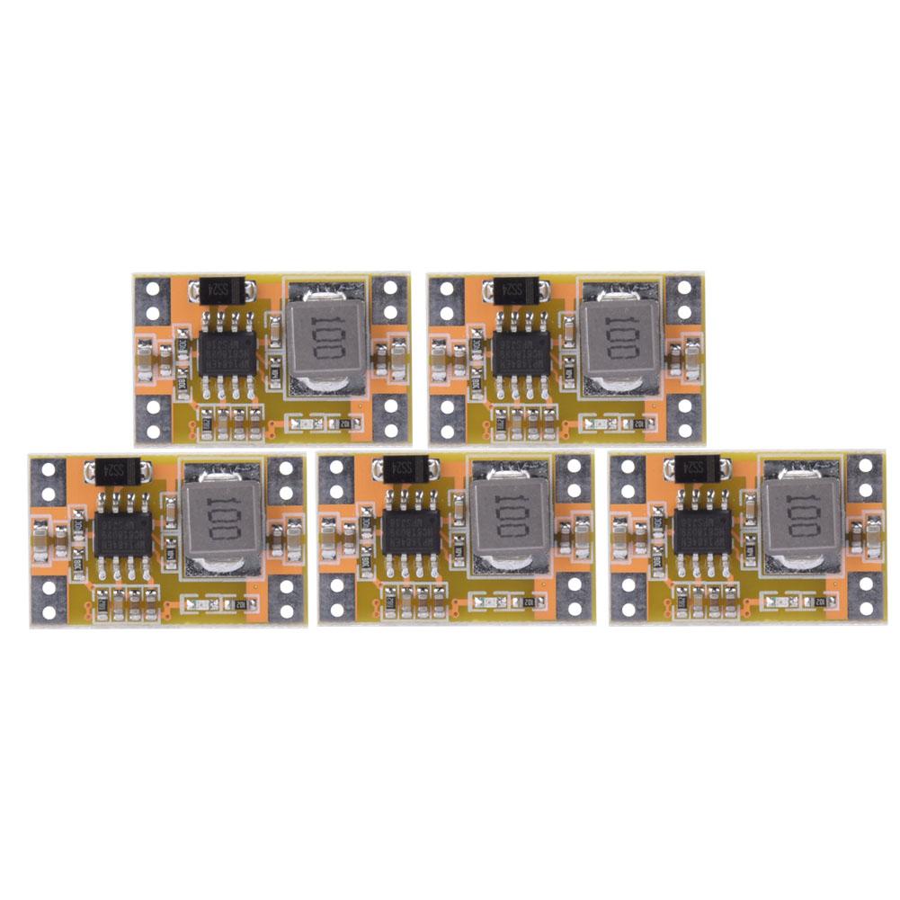 

5pcs DCDC Voltage Regulator Module 9v 12v 19V to 5V 3.3V USB Buck Power Supply Module for Car