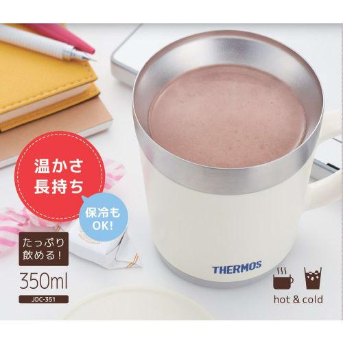 Thermos Thermal Mug 350ml White JDC-351WH