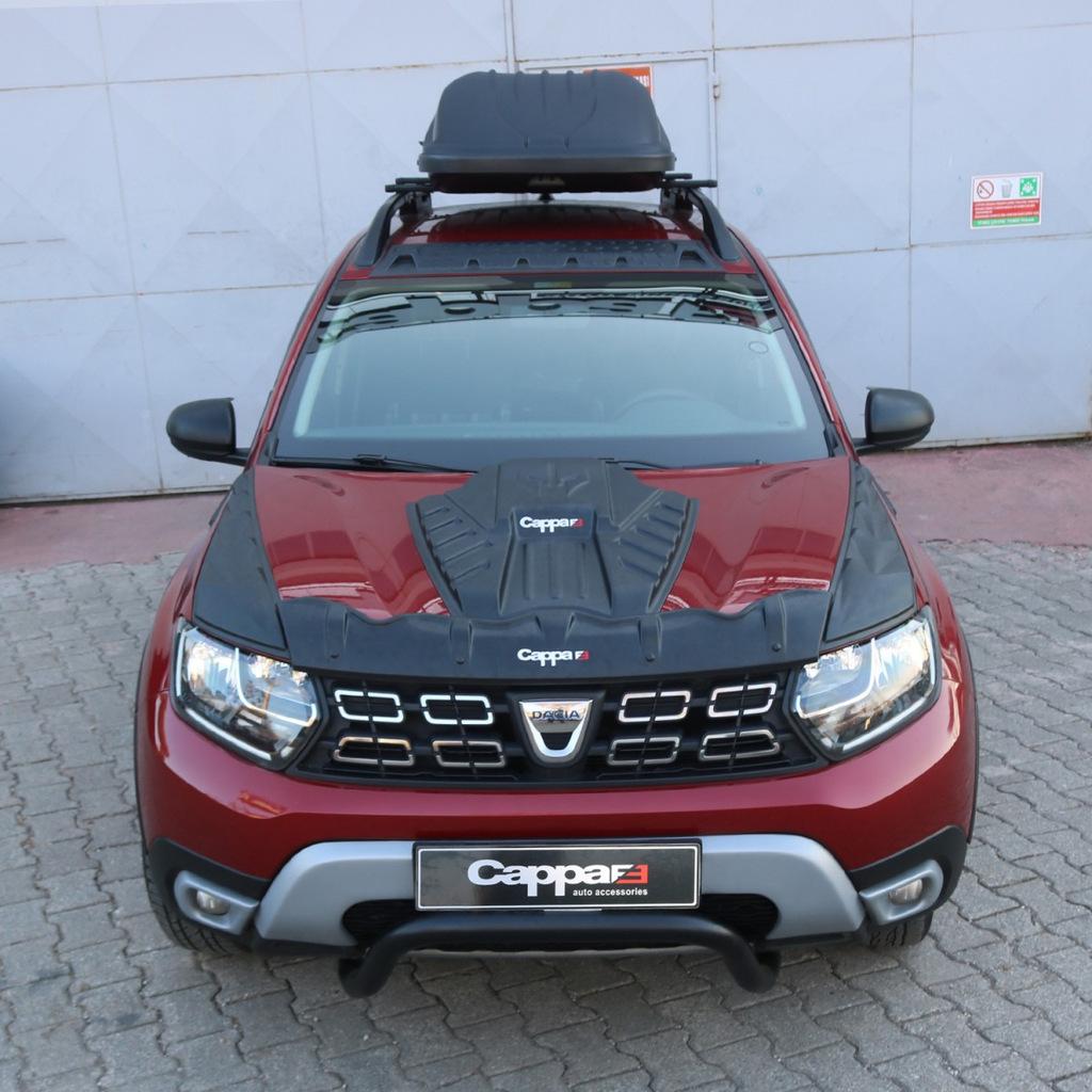Garnitură pentru capotă (ABS) pentru Dacia Duster 2018-2024