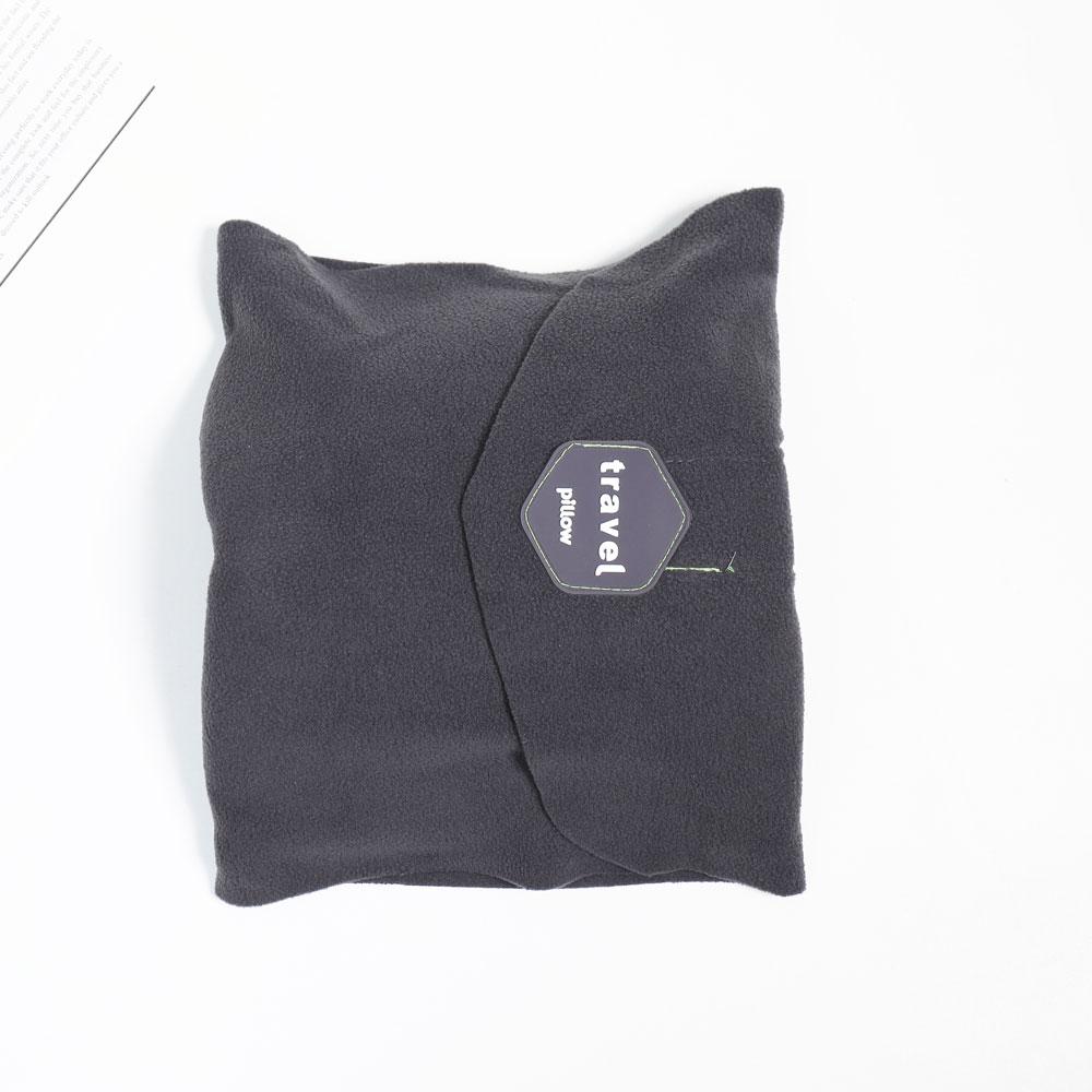 Travel Neck Pillow for Nap Airplane Outdoor Support Chin Strap Neck Cushion Portable Comfort for Journey