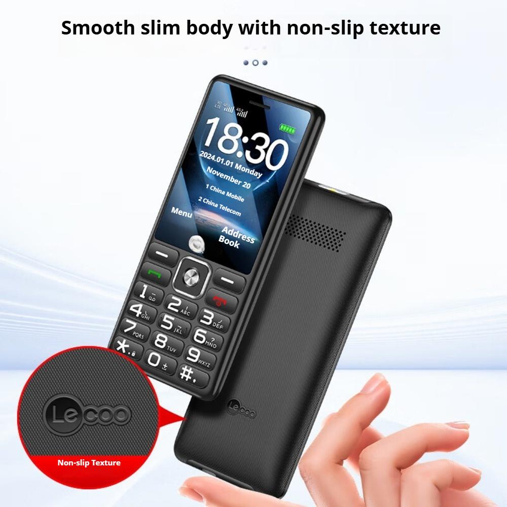 To Cool 4G Full Netcom The Elderly Mobile Phone Button Elderly Machine Long Standby Loud Sound