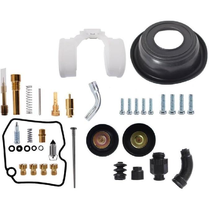 Carburetor Rebuild Repair Kit for Arctic Cat 300 350 366 400 500 650 Auto Carb Kawasaki VN800A Vulcan