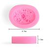 Rose Flower Silicone Fondant Mold Cake Decor Chocolate Sugarcraft Baking Mould