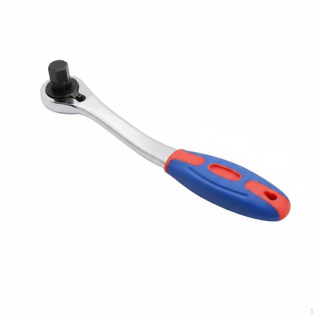 Ratchet Hex Wrench Fast Action Allen Key Reversible Ratcheting for Furniture