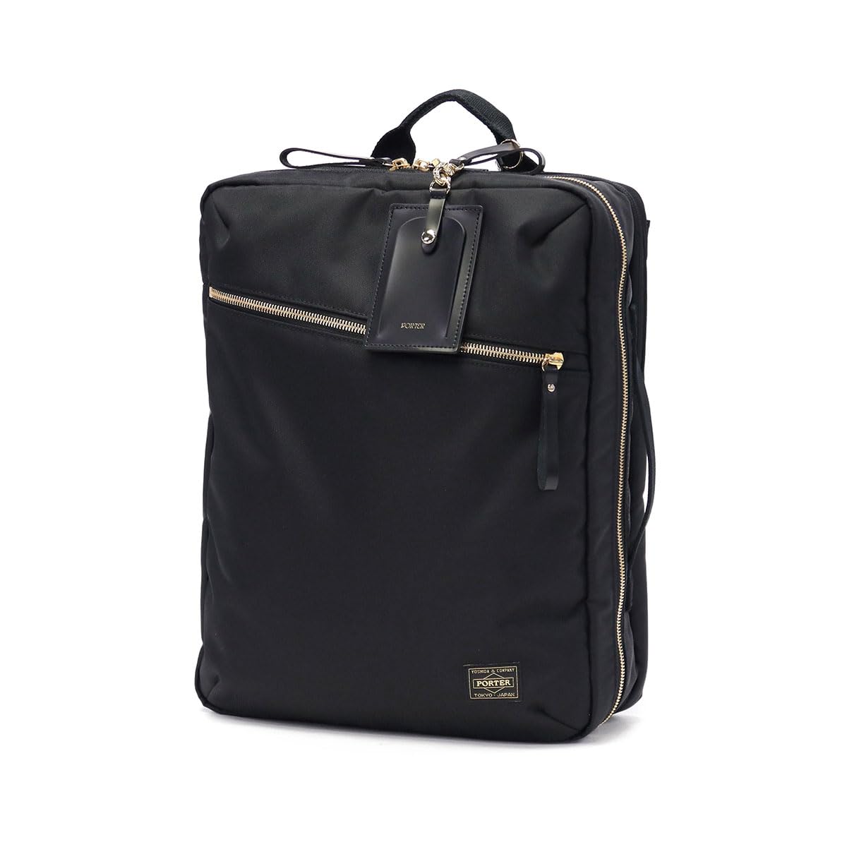 

SHEA 2WAY 2WAY [PORTER] ДЕННИЙ РЯК(L) Daypack(L) 871-15179 Чорний/10