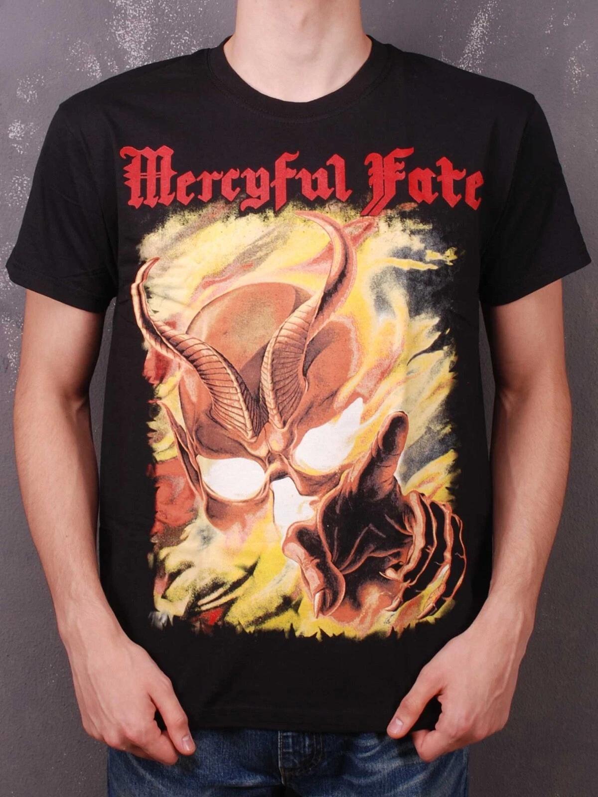 Mercyful Fate - Не нарушай клятву черная футболка Кинг Даймонд M
