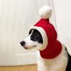 Soft Pet Winter Wool Hat Wool Dog Christmas Hat Warm Dog Hats New Year Cat Wool Hat  Christmas