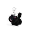 Cute Bag Pendant Female Fried Cat Premium Keychain Doll Plush Doll Schoolbag Pendant Bag