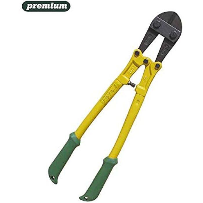 Ciseaux forgés coupe-boulons - Mota Tools - Tj24 - Aluminium - 24 mm - Multicolore