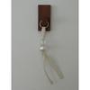 DAWN FACTORY KNOT KEYRING IVORY