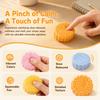 Kneading Mooncakes Squishy Toy Super Soft Slow Rebound Fidget Toy  for Kids Adults