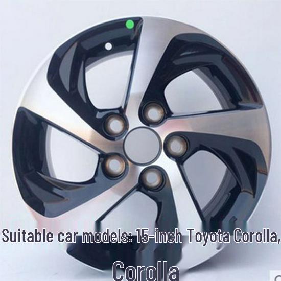 Compatible with 14-15 inch Toyota Yaris, Vios, Corolla and more for alloy wheels, steel rims, and tire modifications.