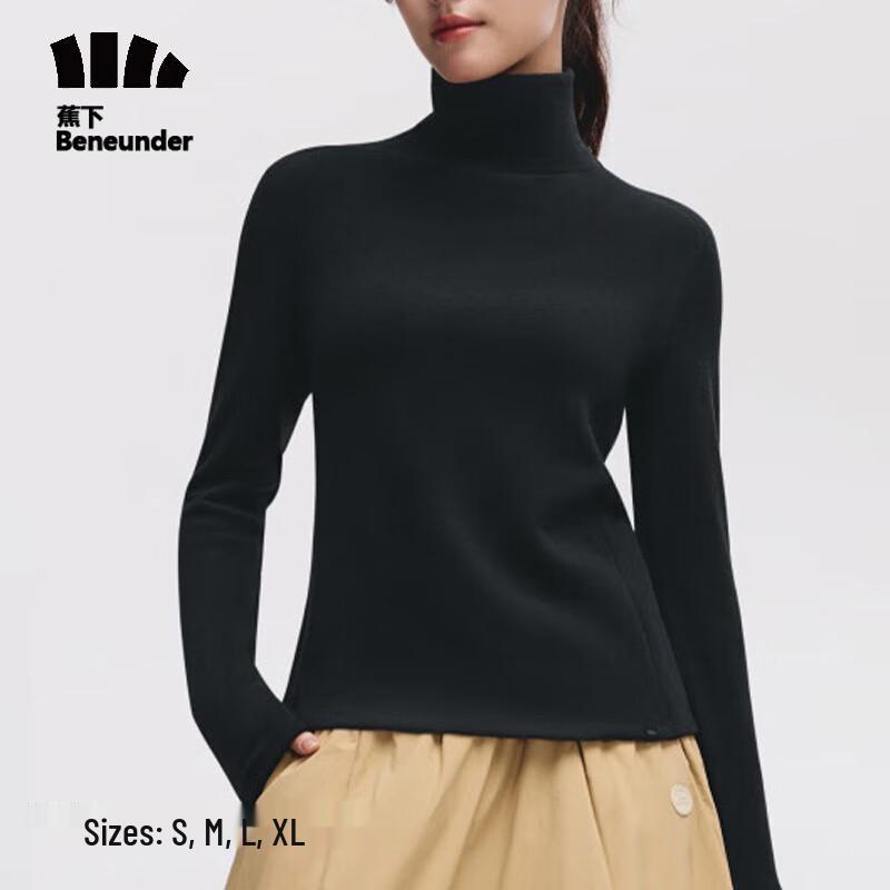 Beneunder Slim Fit Half-High Collar Thermal Underwear Set