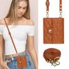Crossbody Bag Fashion Leather Case For Samsung Galaxy Z Flip 7 FE 6 5 4 3 Flip7 Flip6 Flip5 5G Long Lanyard Wallet Card Cover