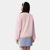 Li Ning Sports Life Collection Sweatshirt Women's Light Blush Pink AWDV360-4