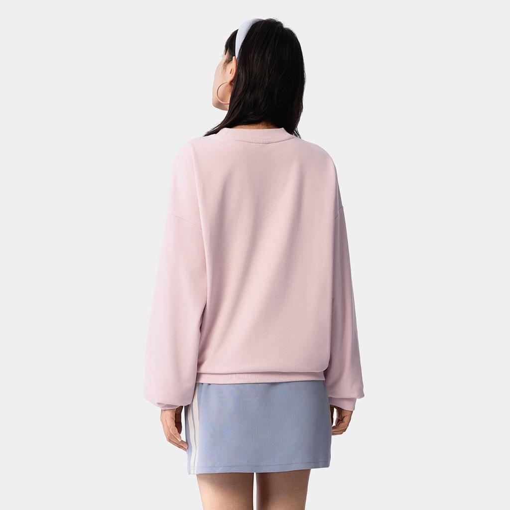 Li Ning Sports Life Collection Sweatshirt Women's Light Blush Pink AWDV360-4