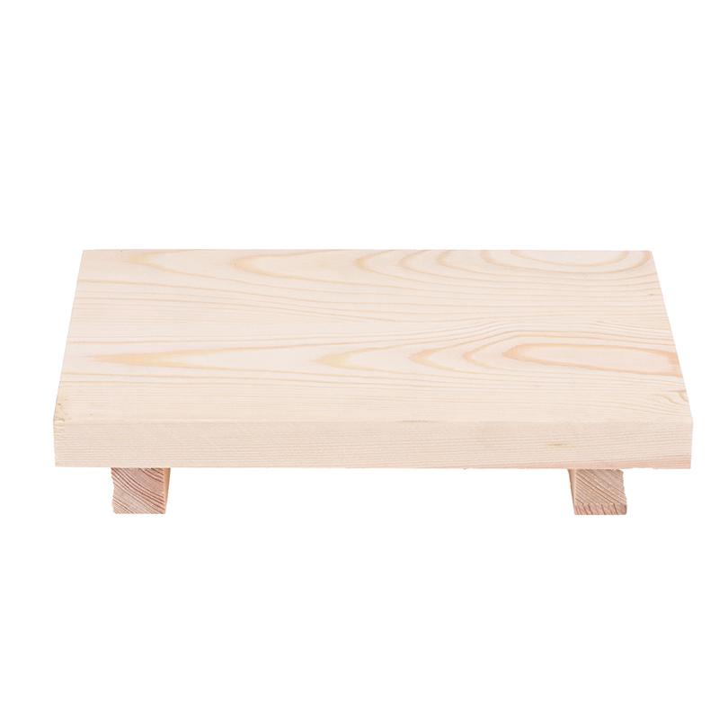 Retro Holztablett Sockelständer Badezimmerdeko Waschtisch Hände Seife Duftkerze Aufbewahrung Küche Gewürzhalter