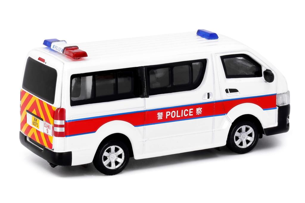Tiny City Toyoda Hiace No.02 (Silver Wheels) (AM6075)