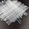 Clear Boba Straws Smoothie Straw Individually Wrapped Disposable Plastic Jumbo Large Wide-mouthed Milkshake Drinks Amagi