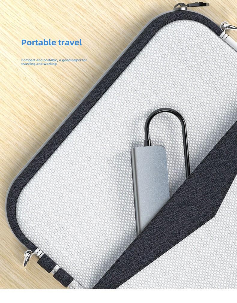 Dock de expansiune USB 5-în-1 transfrontalier: Compatibil cu MacBook, iPad și telefon