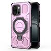 For OnePlus 13T 5G Magnetic Case Rotating Metal Kickstand PC + TPU Phone Back Cover