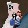 Painted Phone Case for iPhone 11 12 13 14 15 16 iPhone 11 12 13 14 15 16 Pro 12 13 14 15 16 Pro Max