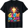 Let Your Light Shine for Jesus Christian Faith Cross Bright T-Shirt