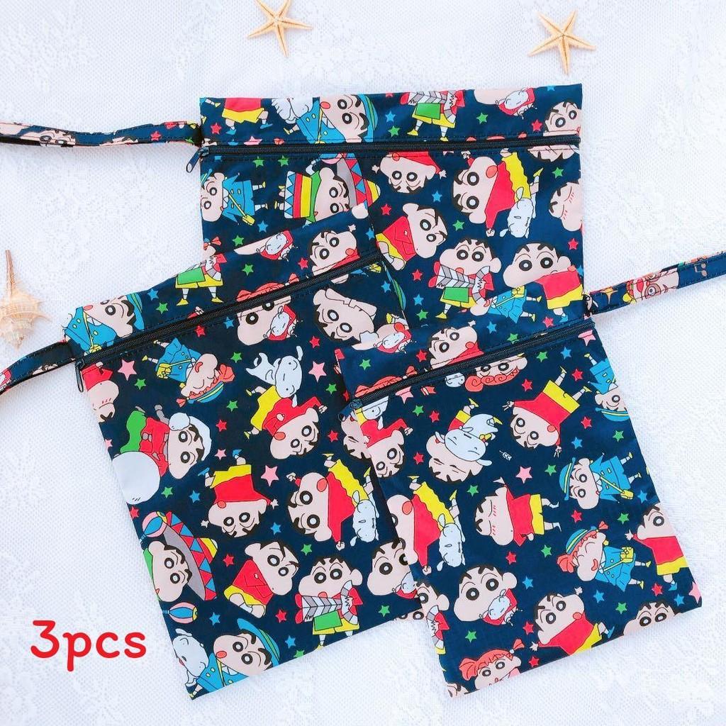 Chan Travel Shin Storage Bag With Waterproof Material For Diapers Baby