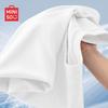 MINISO Herren Quick-Dry Atmungsaktives Kurzarm-T-Shirt