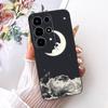 For Itel S26 Ultra Super 26 Ultra 26Ultra Phone Case Soft Black Silicone Cover Butterfly Dragon Cat Floral Painting Bumper Funda