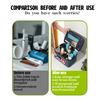 For Toyota Car Travel Portable Cosmetic Toiletries Bath Storage Bag GR sport Hilux Aygo TDR Yaris Corolla Rav4 CHR Auris